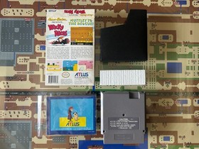 NES Nintendo Wacky Races CIB Complete in Box GENUINE AUTHENTIC TESTED RARE!!!