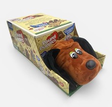 2025 Pound Puppies Classic Repro 80  s Collection 38227 Brown  Black 14.5" NEW 