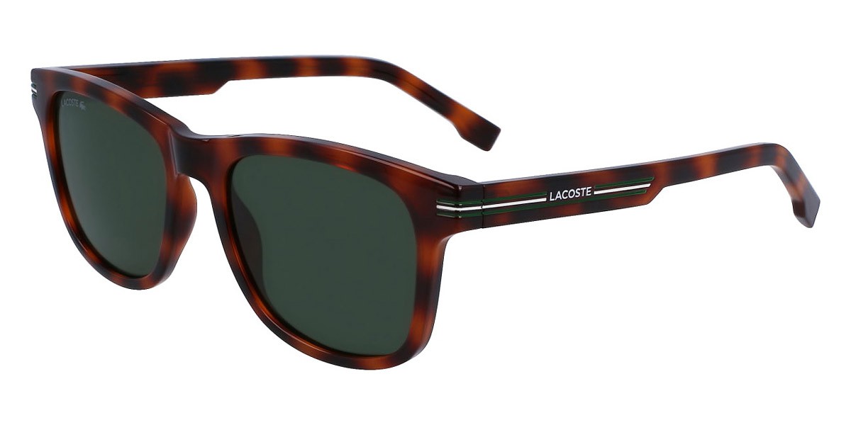 NWT Lacoste L995S 53mm Sunglasses Lacoste L995s Men Black Squared Sunglasses – Otticanet main image 3