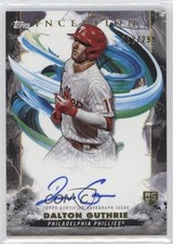 2023 Topps Inception Base Rookie and Emerging Stars /299 Dalton Guthrie Auto uk2