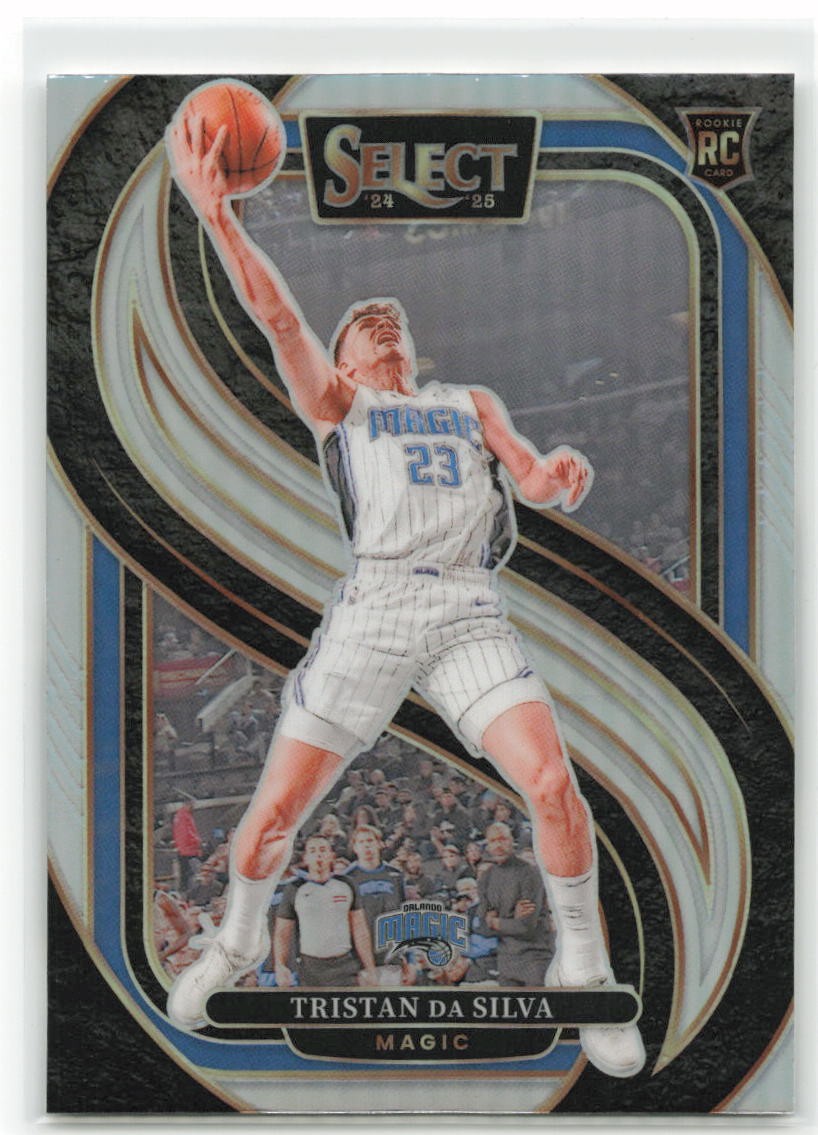 2024-25 Panini Select Tristan da Silva #167 Silver Prizm Premier Level (RC)