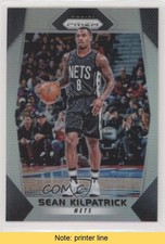 2017-18 Panini Prizm Silver Prizm Sean Kilpatrick #158 READ oh5