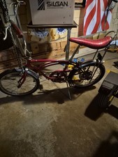 Vintage Schwinn Stingray Bike In Collectible Complete Bikes for