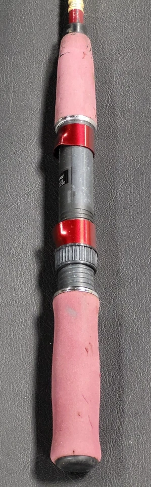 Berkley Cherrywood Graphite, CRC21-5'6" Light Action 1 Piece Spinning Rod, VG - Image 2 of 4