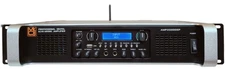 MR DJ AMP2000DSP 2Ch Class AB 2000W PA DJ Power Amplifier Onboard DSP Bluetooth