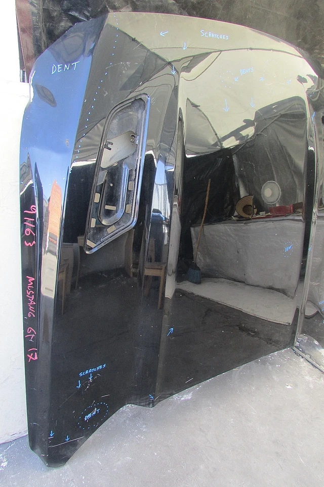 Ford Mustang GT 2015-2016-2017 ¡Capó delantero OEM!!SOLO RECOGIDA LOCAL!!!! Foto 4 de 4