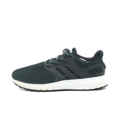 adidas Herren Running Sneaker schwarz Mesh Niedrig Laufschuh EU 44 2/3