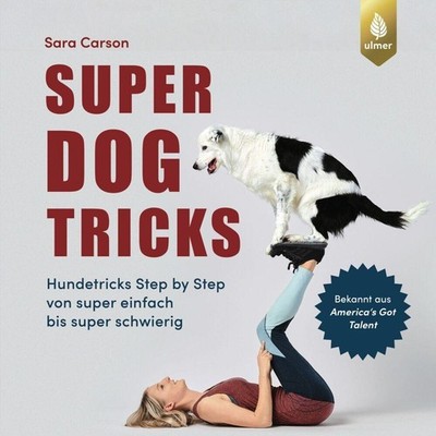 Sara Carson Super Dog Tricks