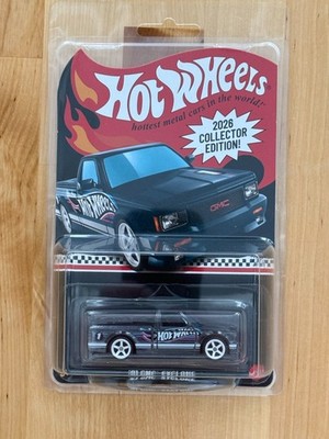 Hot Wheels 2026 Kroger Mail In 1991 GMC Syclone Collector Edition In Hand