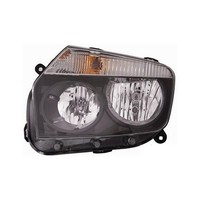 Scheinwerfer Vorne Links FüR Dacia Duster Von 2010 Schwarz OEM 260609877R