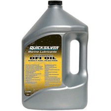 OLIO QUICKSILVER DFI MISCELA  PER 2 TEMPI MERCURY OPTIMAX  LT. 4 