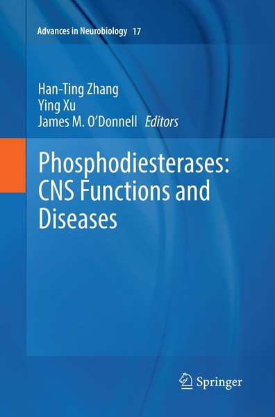 Phosphodiesterases: CNS Functions And Diseases Han-Ting Zhang-image