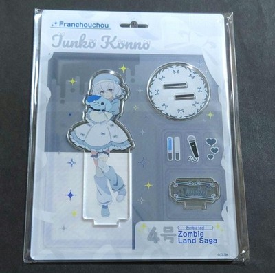 Zombie Land Saga Yume no Galaxy Paradise Acrylic Stand Machida Modi Junko Konno