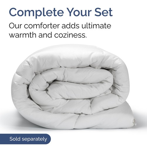 Extra Deep Pocket Full Sheets - 4 Piece Breathable & Cooling Bed Sheets - Hot... - Picture 8 of 9