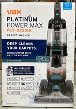 Vax Platinum Power Max Pet Design Carpet Washer CDCW-PMXP
