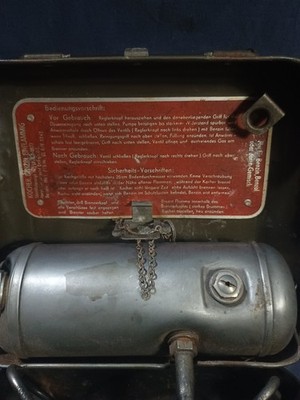 Kocher Original Enders 9061 Réchaud À Gaz À Essence Fabriqué En