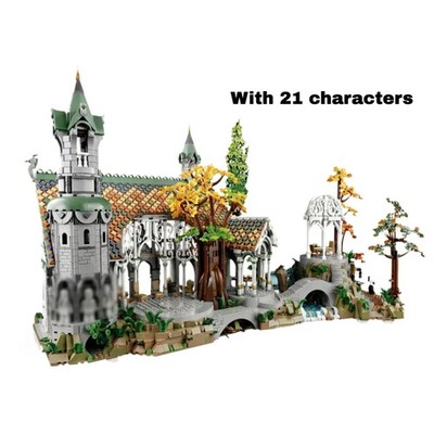 Alt of Lotr Rivendell 10316 with 6167 pcs.| Generic bricks