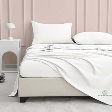 600 Thread Count - Cotton Bed Sheets Queen Size - 100 Egyptian Cotton Sheets...