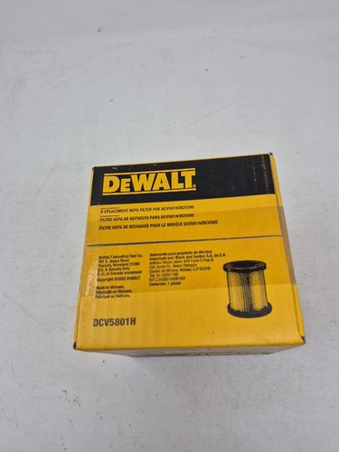 Dewalt DCV5801H - Wet Dry Vacuum Replacement Hepa Filter - New Sealed - Picture 6 of 6