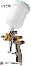 Low pressure spray gun LVLP 1.8 setup 4.3 cfm