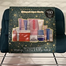 Sephora Favorites Skincare Must-Haves 12 pc Set Must Haves Limited Edition 2025