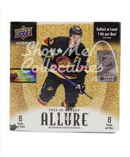 2023-24 Upper Deck Allure Hockey Hobby Box