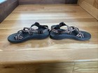 Chaco Z Strap Sandals Womens 7 Multicolor  Hiking Outdoor Adjustable Vibram Sole — photo 4