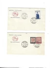 1958 FIRST DAY ENVELOPES (HORSE) FDC - Duse - I° centenary Poste Italiane