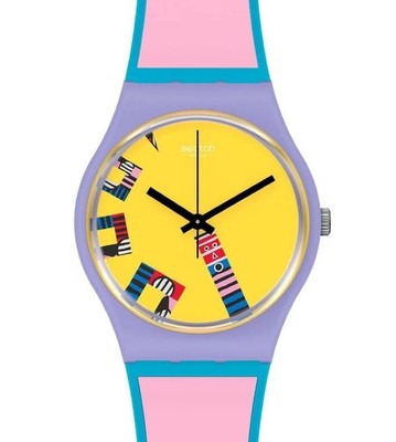 Swatch Serious Action Unisex Watches