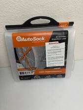 Autosock Winter Traction Aid 697 Brand New Unopened Chain Alt Designed In Norway