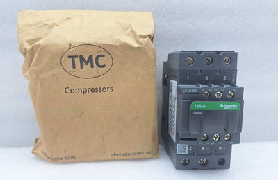 SCHNEIDER ELECTRIC LC1D40A 3POLES 40A CONTACTOR 230V COIL 50/60Hz NEW
