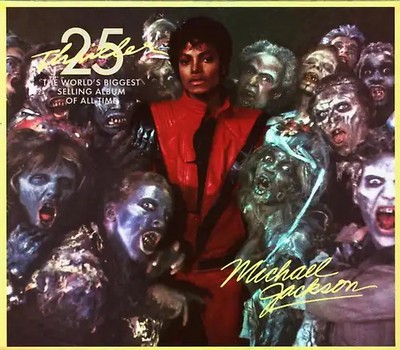 Michael Jackson - Thriller 25th Anniversary Edition (Zombie Cover) WIE NEU