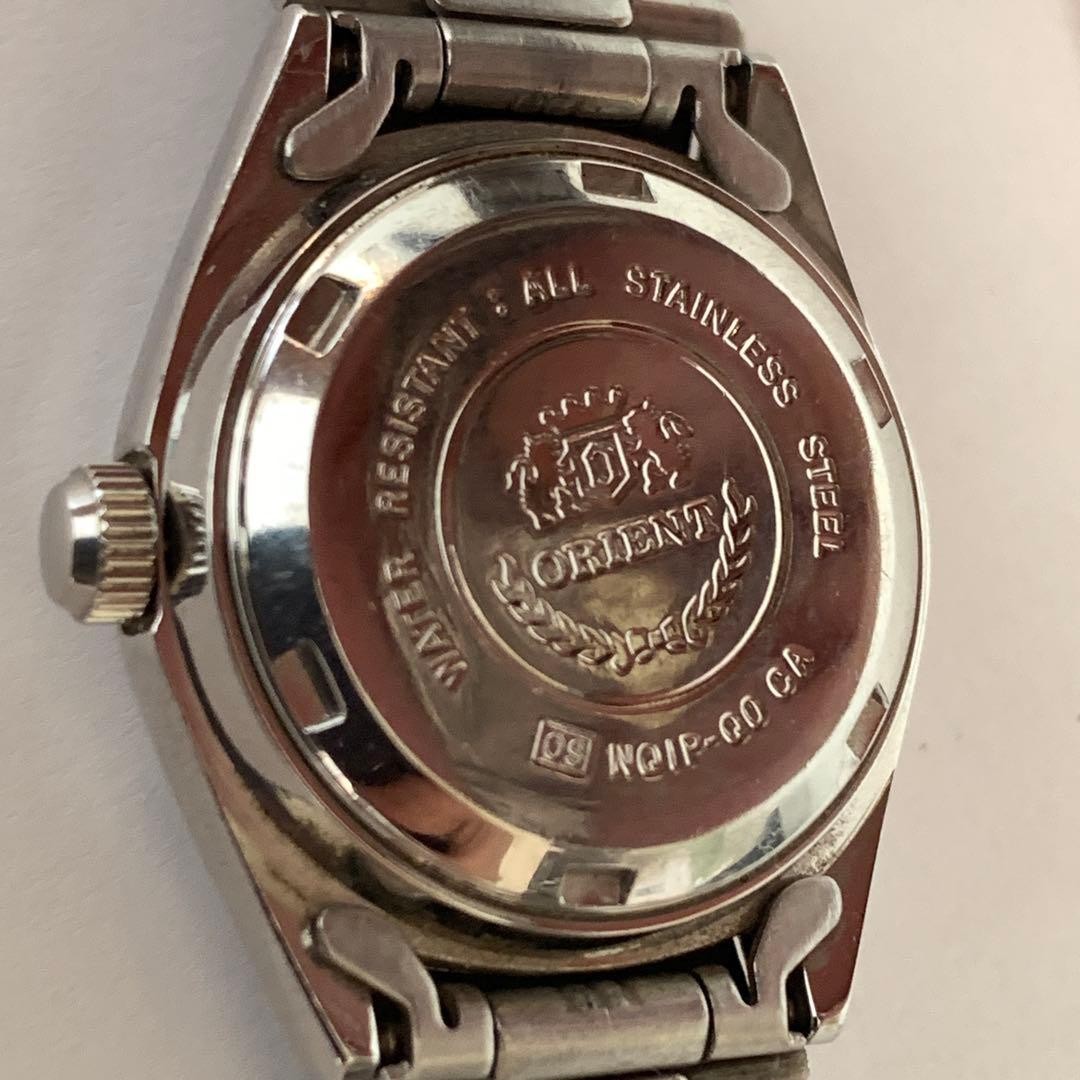 ORIENT Three Star Watch Automatic Winding Used M7… - image 4