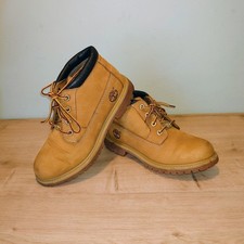 Timberland Nellie Boots Chukka Wheat Nubuck Women's Ankle Boots Waterproof UK 4