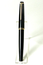 Vintage MONTBLANC 22 Werbe-Kolbenf&uuml;ller: "MAN" , 14ct Goldfeder"M" 60er J. (K4)