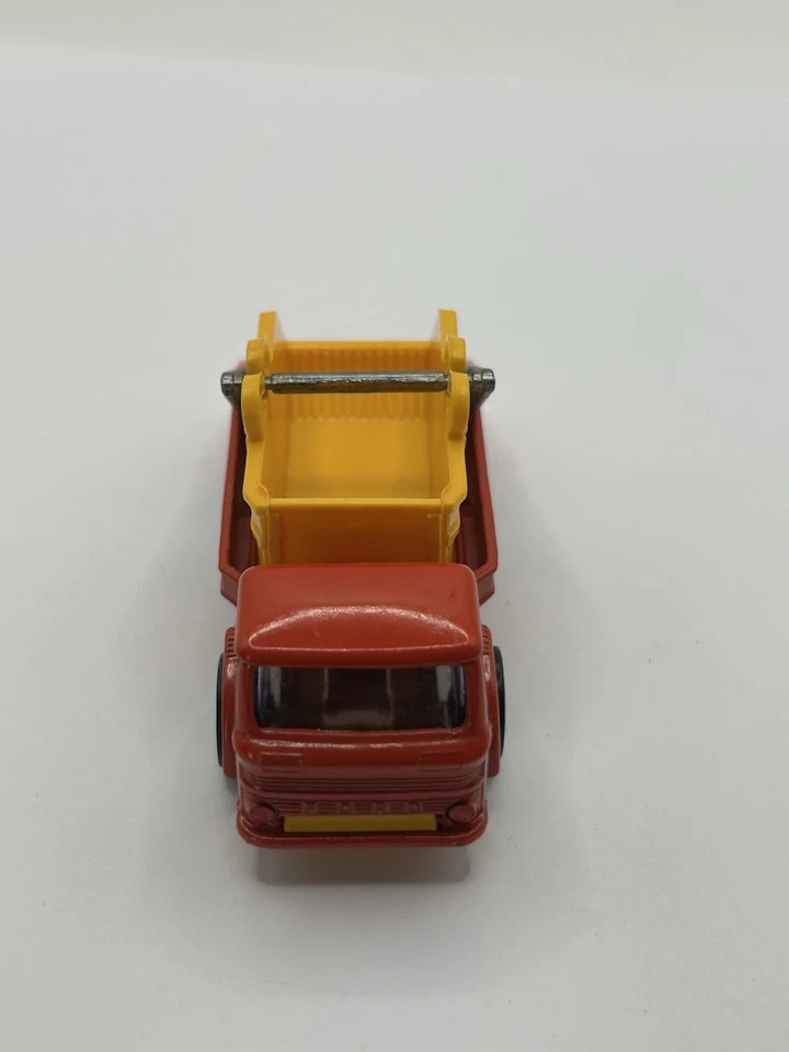 Vintage 1970s CORGI Juniors Whizzwheels Husky FORD D 1000 Skipper DUMP TRUCK - Image 3 of 4