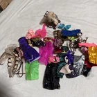 Vintage Barbie Doll Clothes Lot Includes Various Brands Lot 15+ Outfits Girls