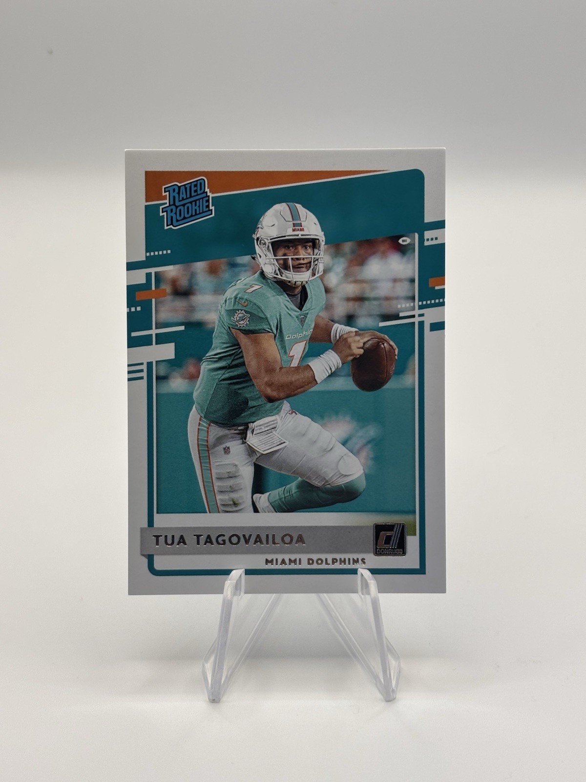 2020 Panini Donruss - Rated Rookie Tua Tagovailoa #302 (RC)