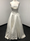 Tiffany White Ivory Beaded Corseted Princess Ballgown Wedding Dress See Descrip