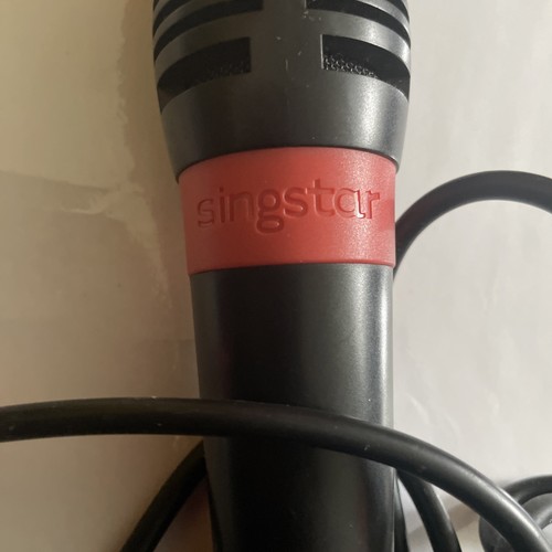 Official Singstar Wired Microphones PS2 Sony Playstation - Picture 2 of 3