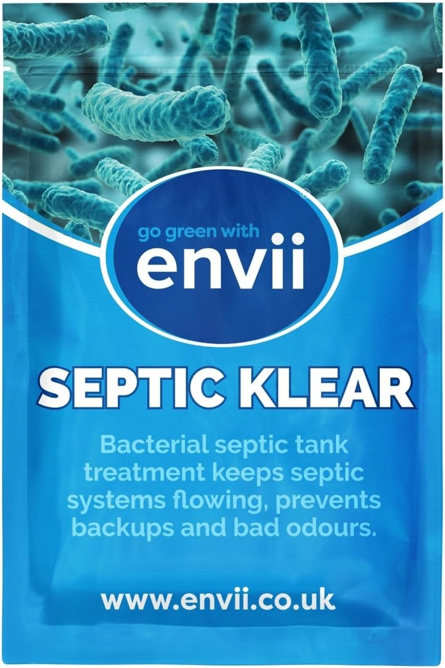 Activation bacterienne haute performance eaux grises Envii Septic Klear 12 mois - 3