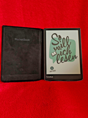 PocketBook InkPad Color 2 E-Book Reader | Farbdisplay, wasserdicht, Dark Mode