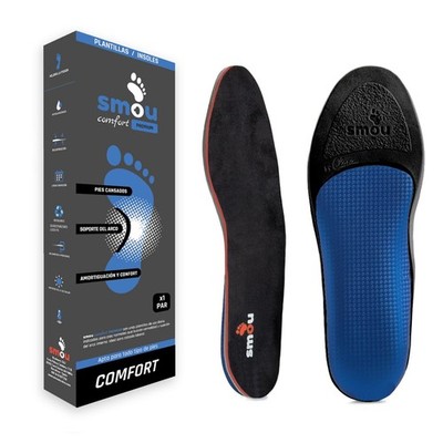 Gel Insoles Comfort Premium - Shoe Insoles with Memory Foam and Sturdy...