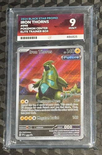 Iron Thorns graded ACE 9 for sale on eBay