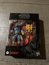 STAR WARS The Black Series Heavy Infantry Mandalorian Toy 6-inch Scale