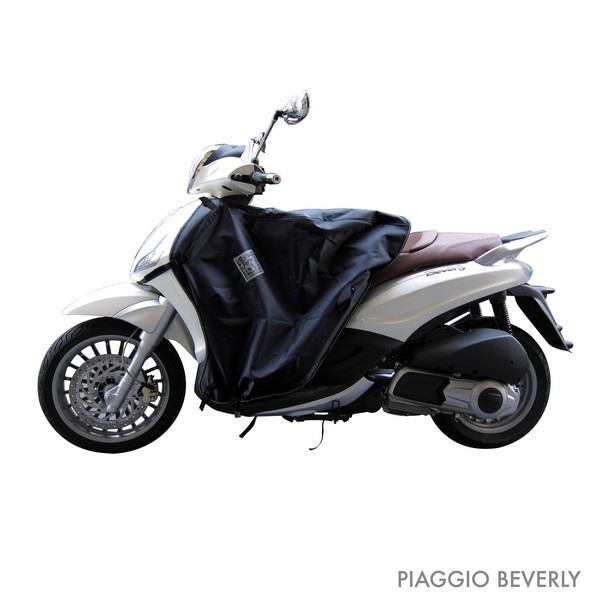 Tablier Piaggio Beverly 125ie 2010 Tucano R081 contre la pluie et le froid
