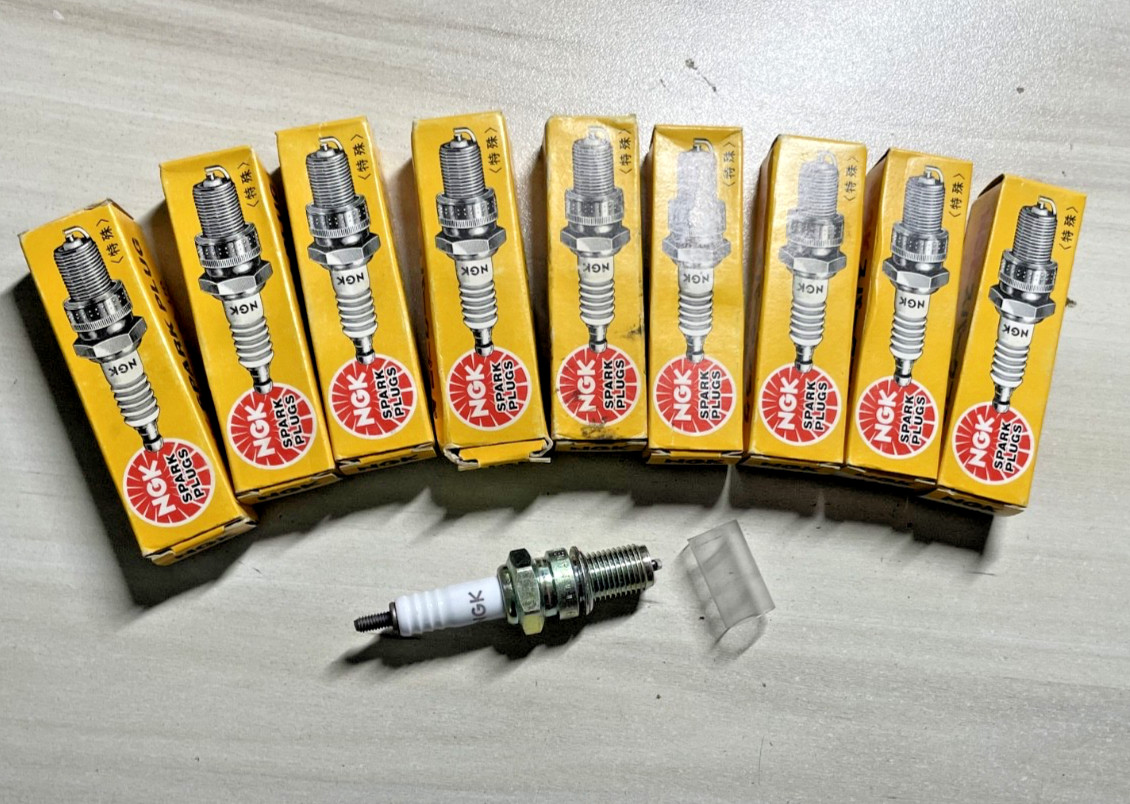 NGK 4592 / J9B Nickel Spark Plugs ,LOT OF 9