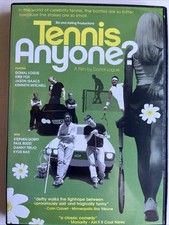 Tennis Anyone? DVD DISC ONLY NO TRACKING