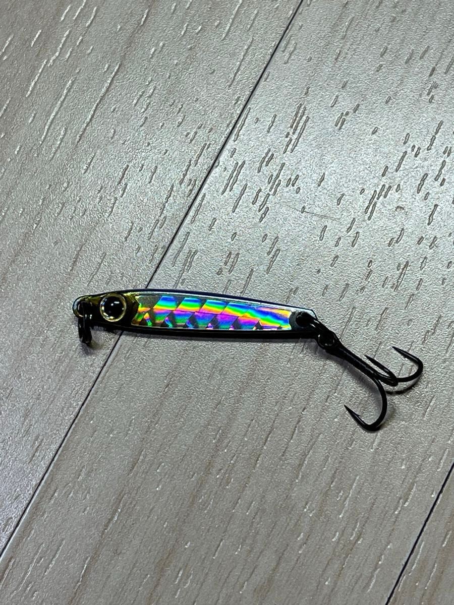 Tungsten Metal Jig 35mm 8g for Bass & Salmon Fishing Used - Image 6