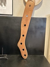 Vintage Wood Stocking Wool Sock Dryer Stretcher Form 30  